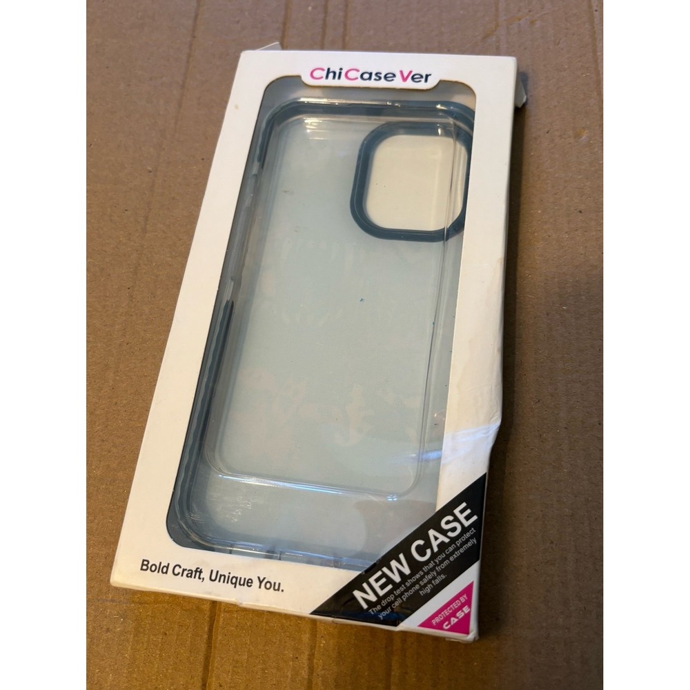 Cell Phone Case iPhone 16 Humixx Brand New Chi Case Ver clear.